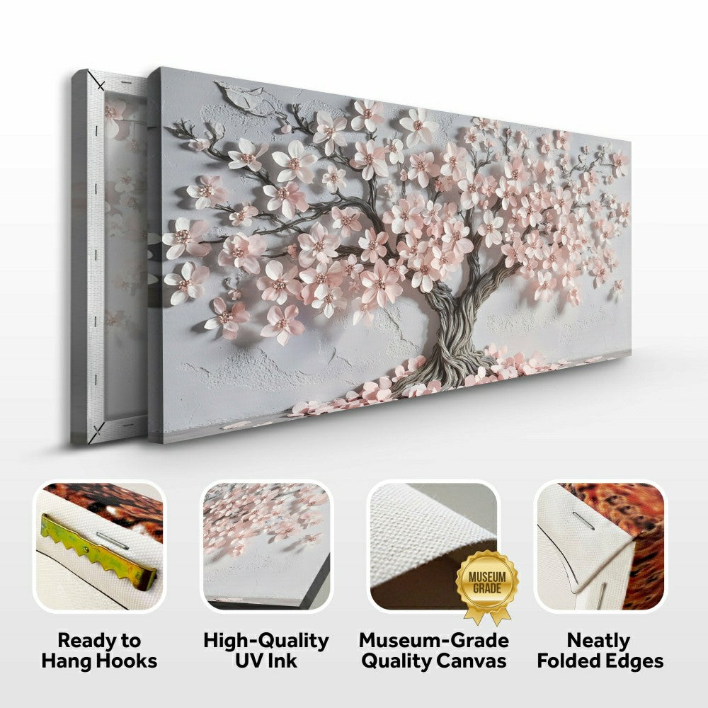 Plow & Hearth Pastel Blossom Awakening Wall Art