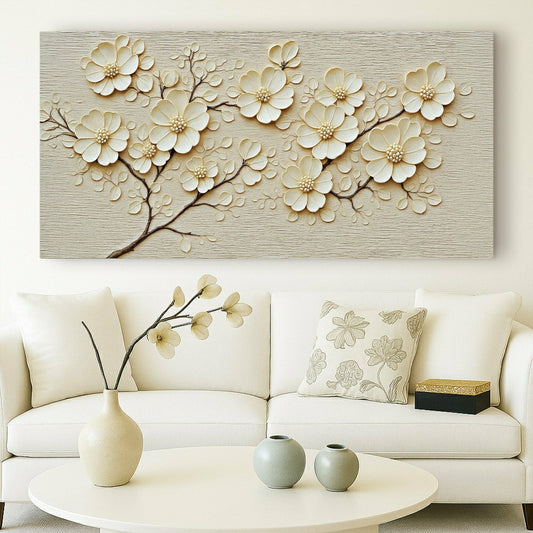 Plow & Hearth Floral Branch Wall Art