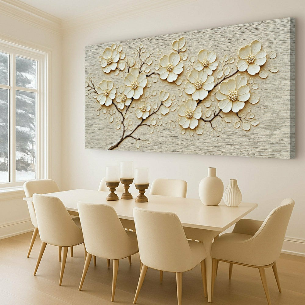 Plow & Hearth Floral Branch Wall Art
