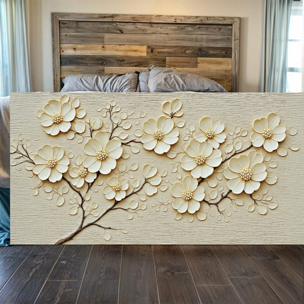 Plow & Hearth Floral Branch Wall Art