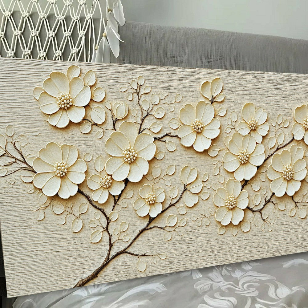 Plow & Hearth Floral Branch Wall Art