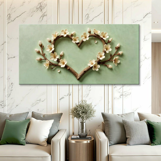 Plow & Hearth Harmony in Bloom Wall Art