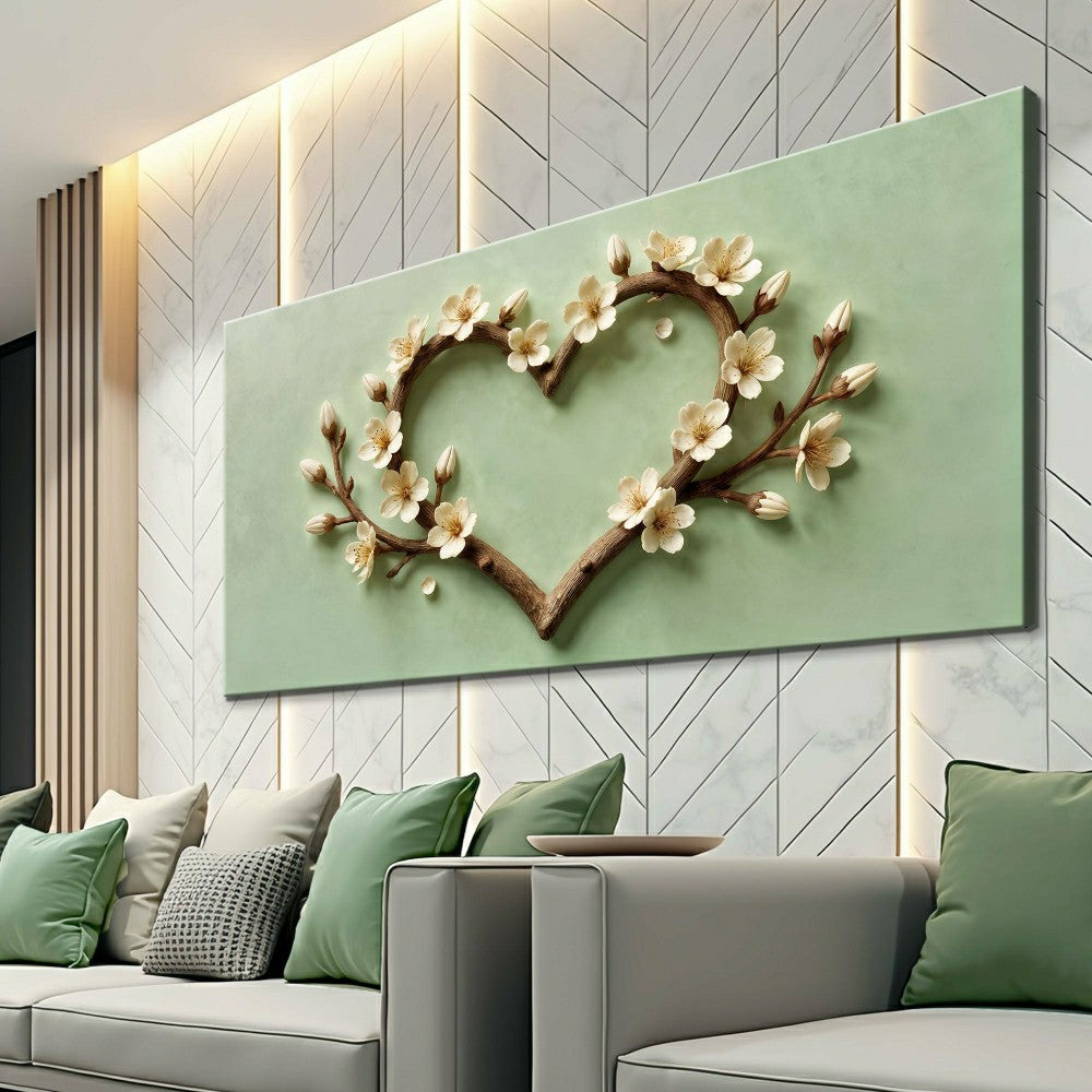 Plow & Hearth Harmony in Bloom Wall Art