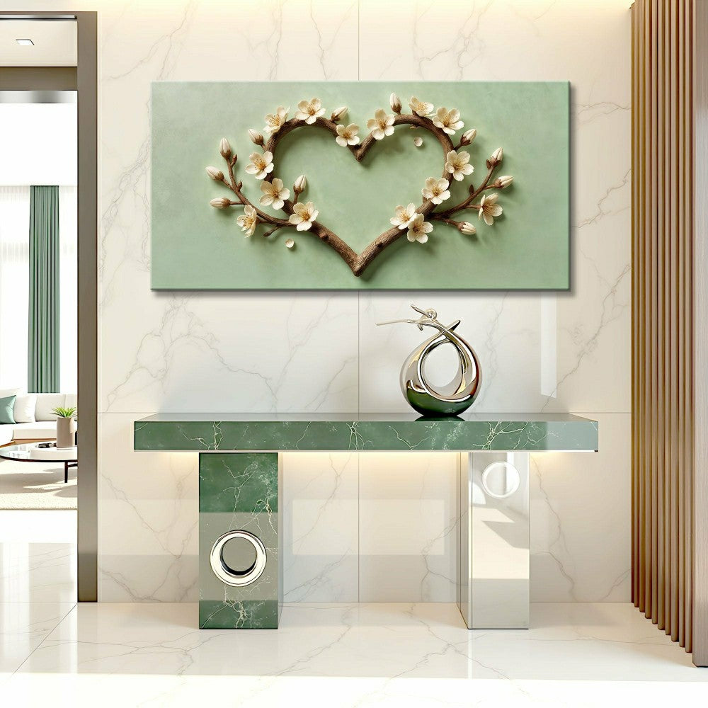 Plow & Hearth Harmony in Bloom Wall Art