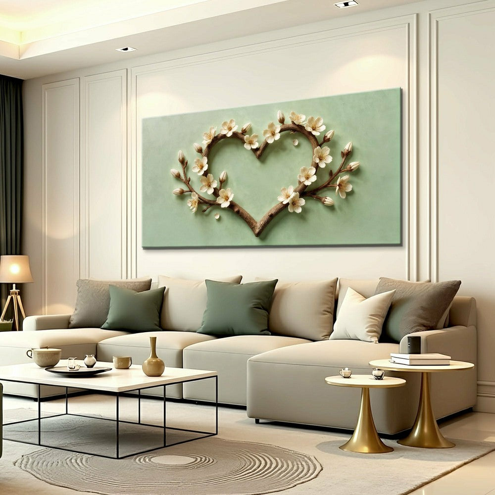 Plow & Hearth Harmony in Bloom Wall Art