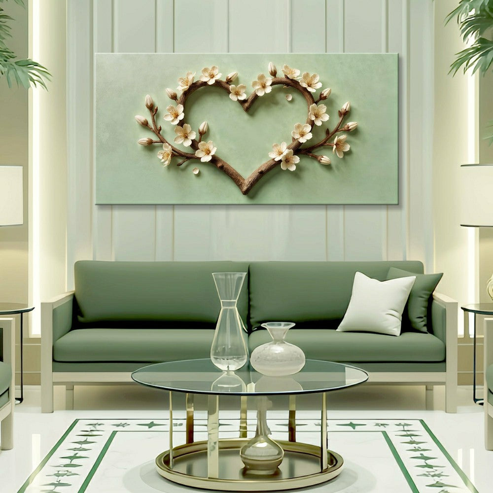 Plow & Hearth Harmony in Bloom Wall Art