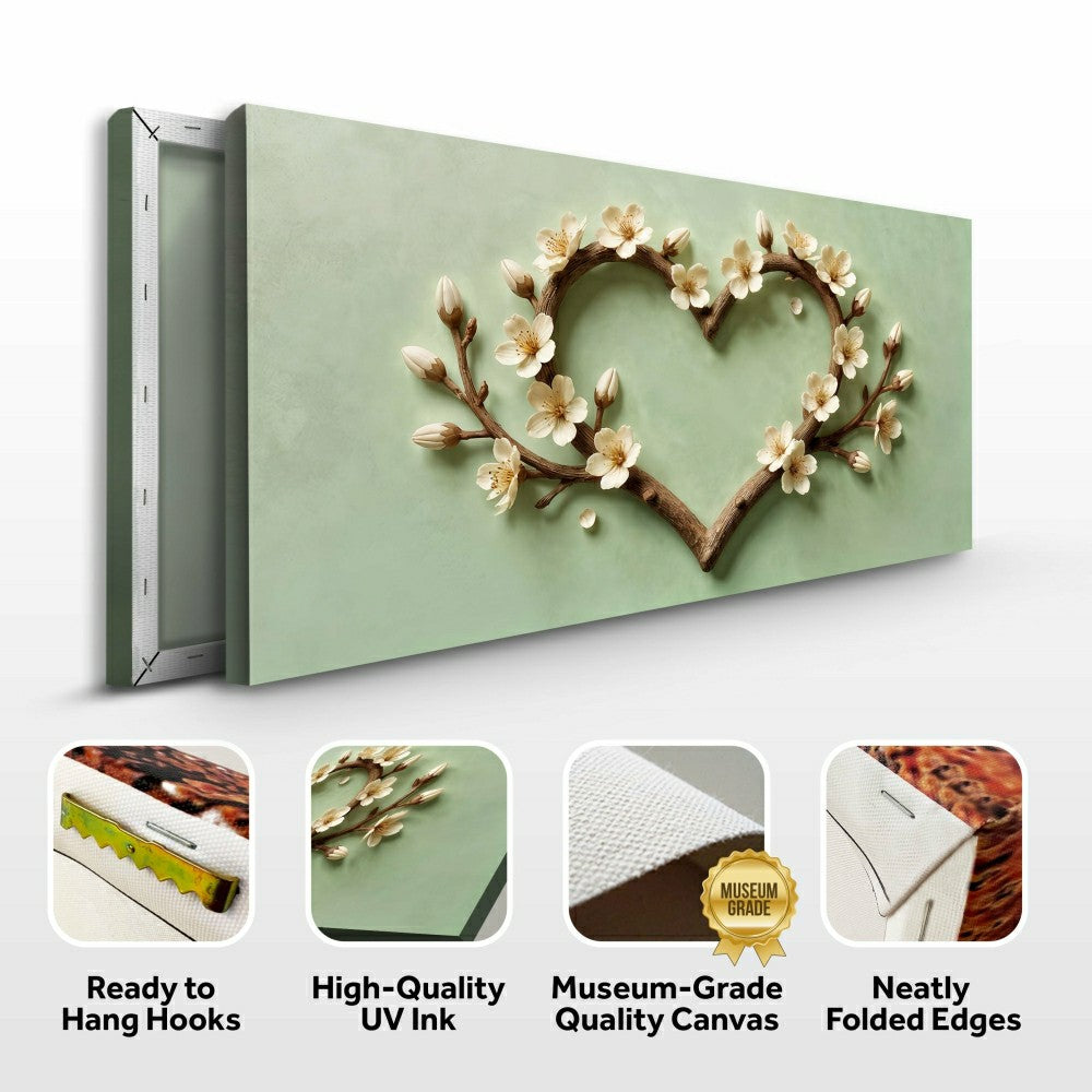 Plow & Hearth Harmony in Bloom Wall Art