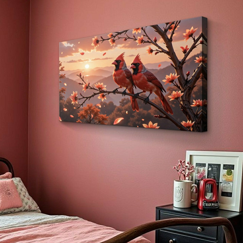 Plow & Hearth 3D Cardinals Wall Art III