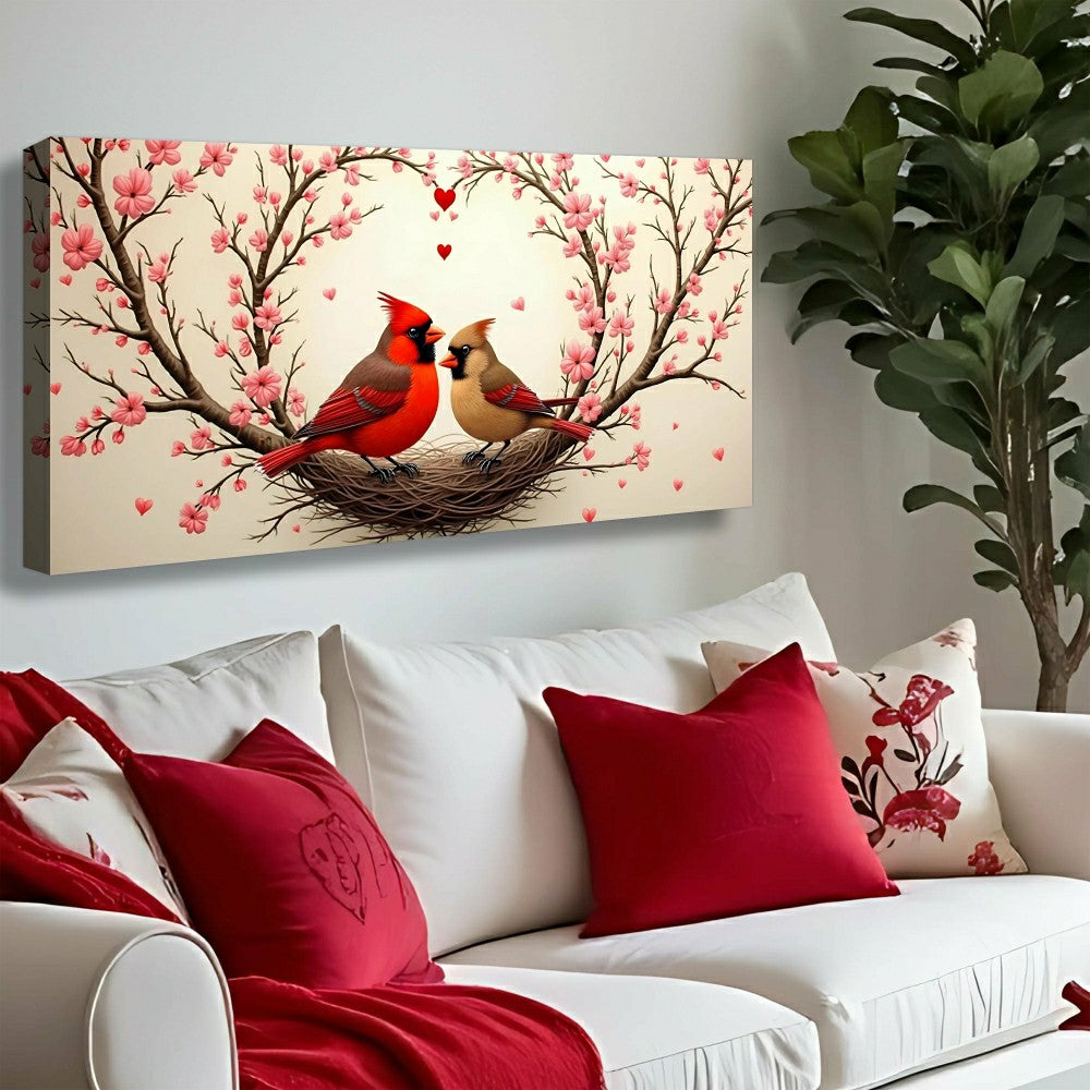 Plow & Hearth 3D Cardinals Wall Art II