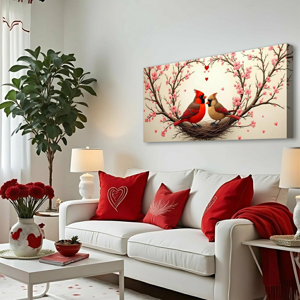 Plow & Hearth 3D Cardinals Wall Art II