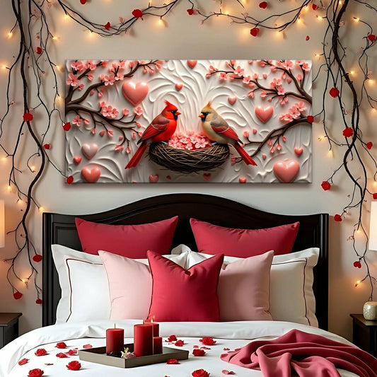 Plow & Hearth 3D Cardinals Wall Art
