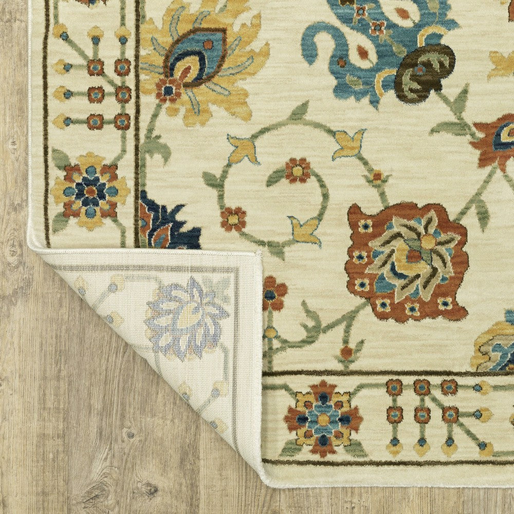 Plow & Hearth Clover Hill Gems Polypropylene Rug
