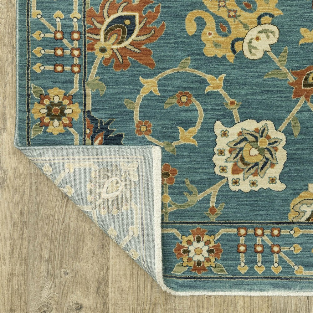 Plow & Hearth Clover Hill Gems Polypropylene Rug