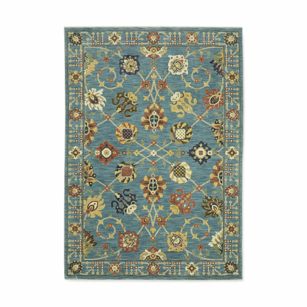 Plow & Hearth Clover Hill Gems Polypropylene Rug