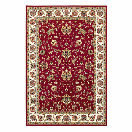 Plow & Hearth Sheridan Border Polypropylene Rug