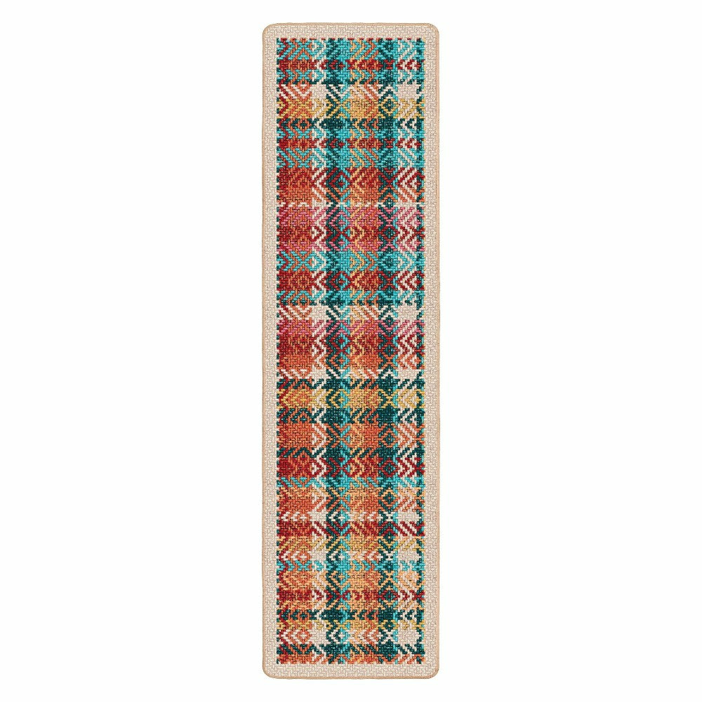 Plow & Hearth Windowpane EnduraStran Rug