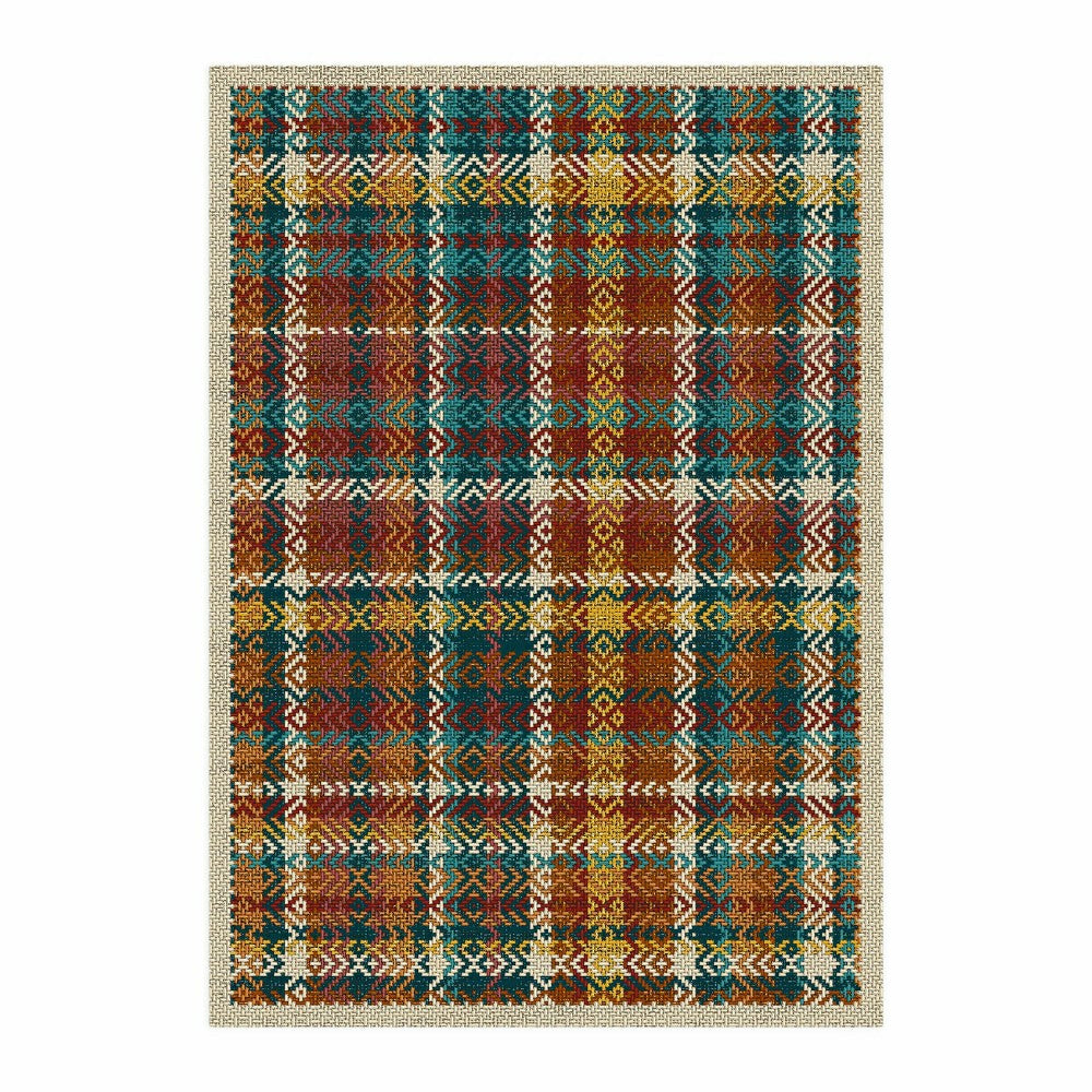 Plow & Hearth Windowpane EnduraStran Rug