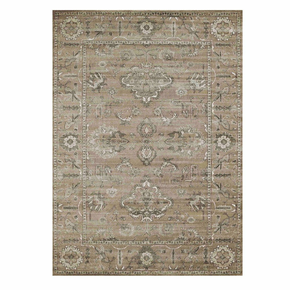 Plow & Hearth Woodberry Polypropylene Rug, 3'3" x 4'11"