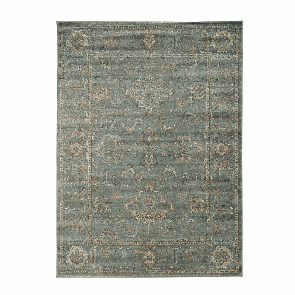 Plow & Hearth Woodberry Polypropylene Rug, 3'3" x 4'11"