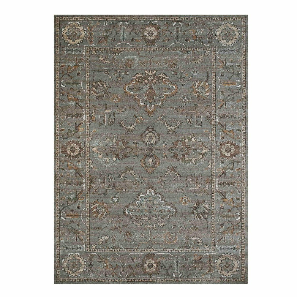 Plow & Hearth Woodberry Polypropylene Rug, 3'3" x 4'11"