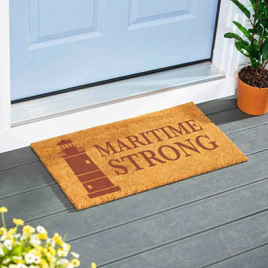 Plow & Hearth EG Studio Canada Pride Coir Mat (28x16)