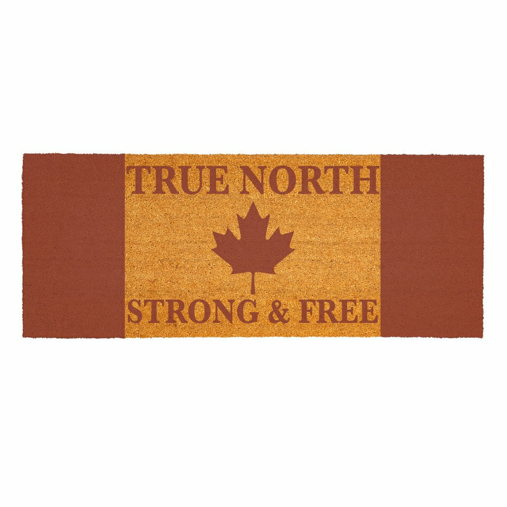 Plow & Hearth EG Studio Canada Pride Coir Mat (60x24)