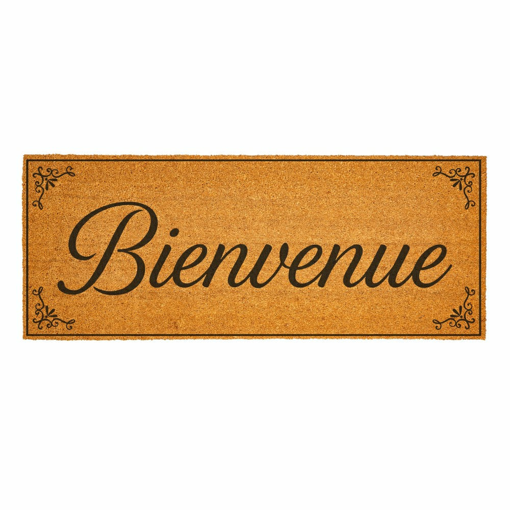 Plow & Hearth EG Studio Southwest/Texas Coir Mat,60"x24"