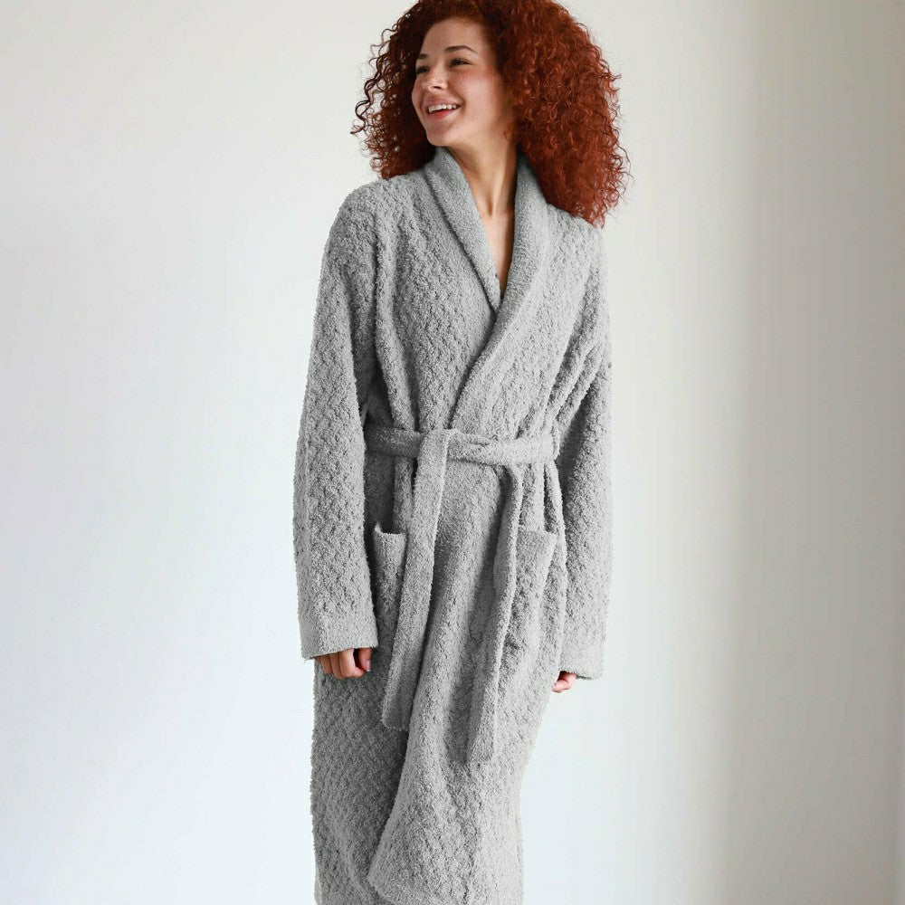 Plow & Hearth Snug Waffle Robe