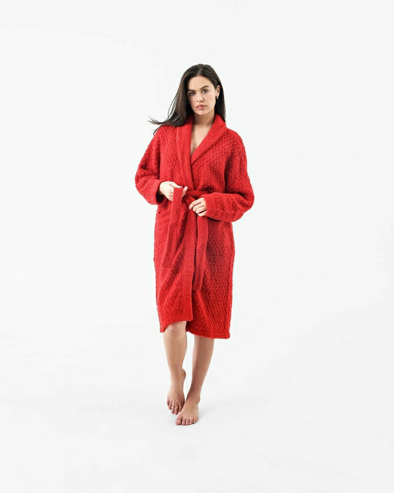 Plow & Hearth Snug Waffle Robe