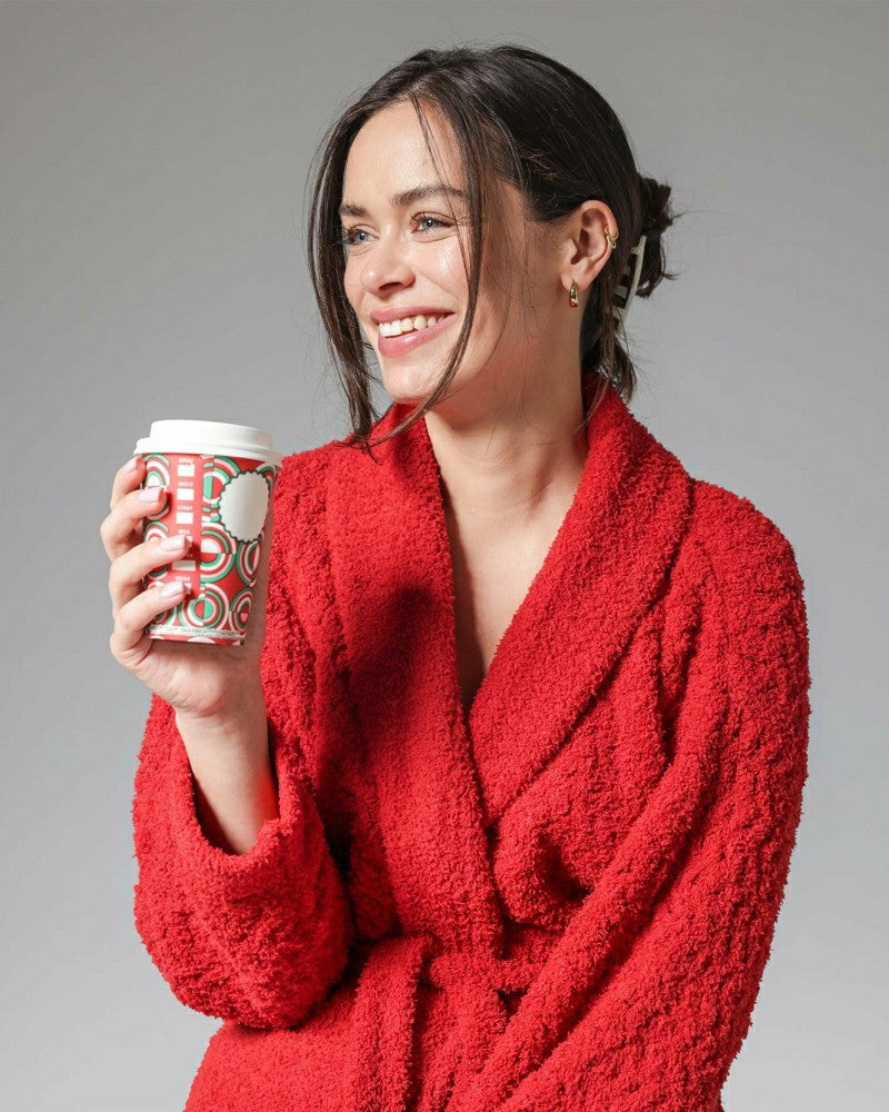 Plow & Hearth Snug Waffle Robe