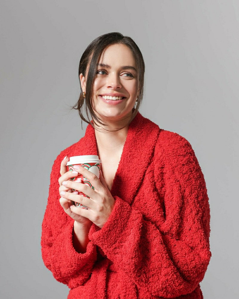 Plow & Hearth Snug Waffle Robe