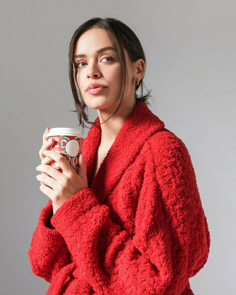 Plow & Hearth Snug Waffle Robe