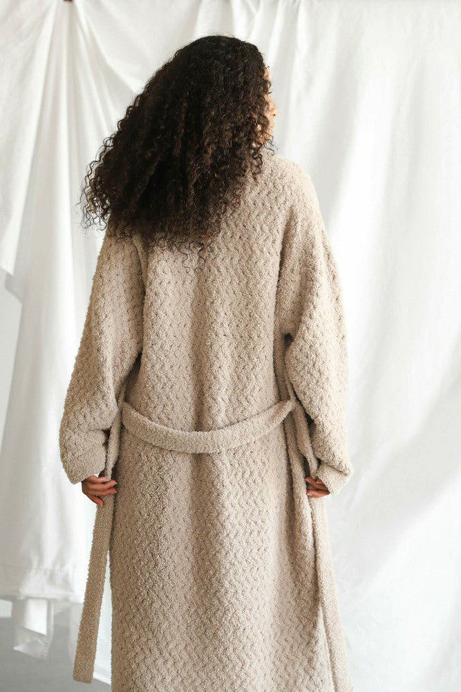 Plow & Hearth Snug Waffle Robe