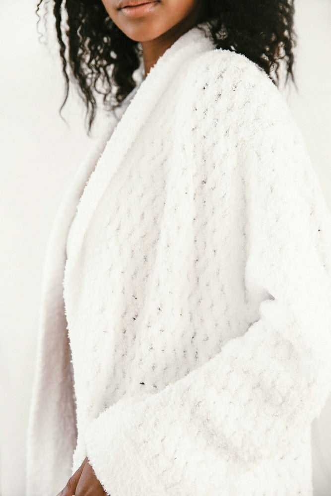 Plow & Hearth Snug Waffle Robe