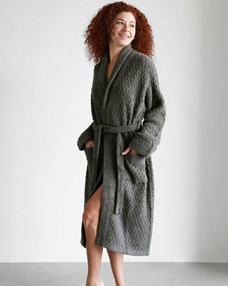 Plow & Hearth Snug Waffle Robe