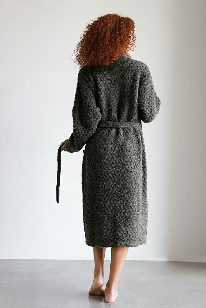 Plow & Hearth Snug Waffle Robe
