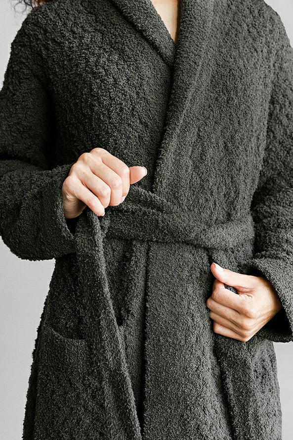 Plow & Hearth Snug Waffle Robe