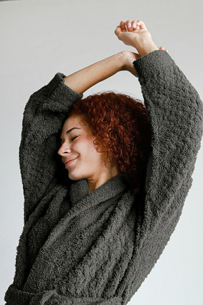 Plow & Hearth Snug Waffle Robe