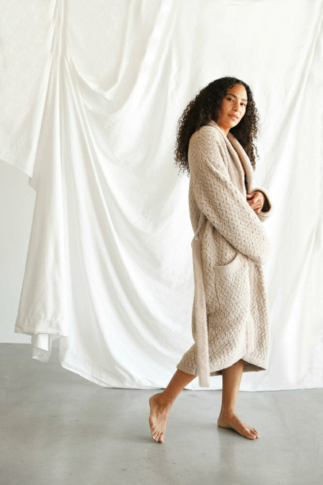 Plow & Hearth Snug Waffle Robe