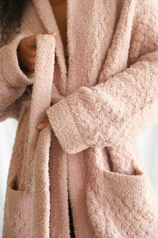 Plow & Hearth Snug Waffle Robe