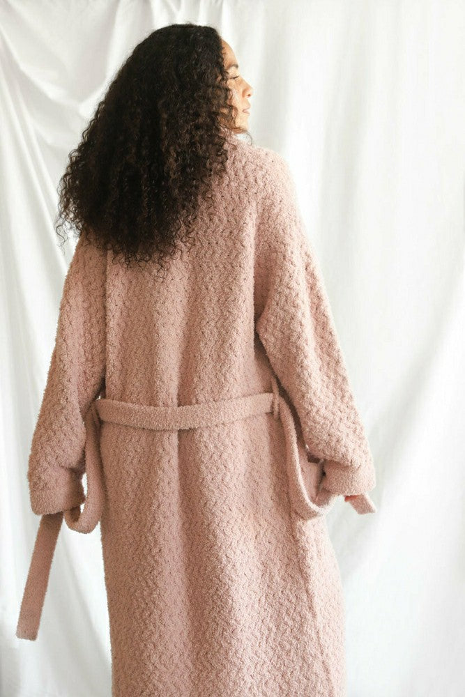 Plow & Hearth Snug Waffle Robe