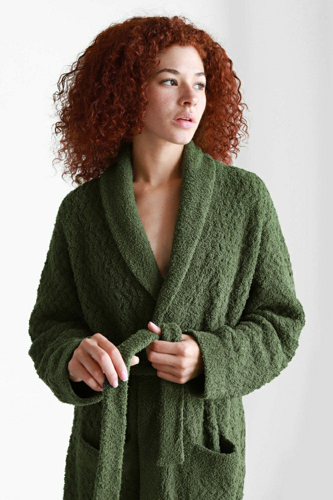 Plow & Hearth Snug Waffle Robe