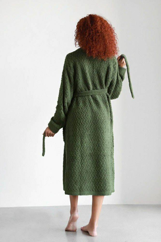 Plow & Hearth Snug Waffle Robe