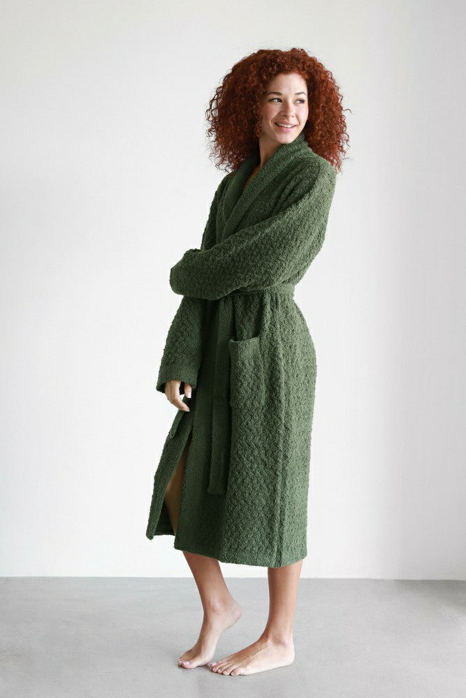 Plow & Hearth Snug Waffle Robe