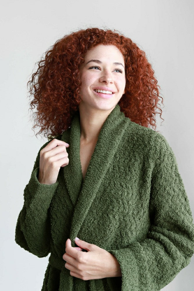 Plow & Hearth Snug Waffle Robe