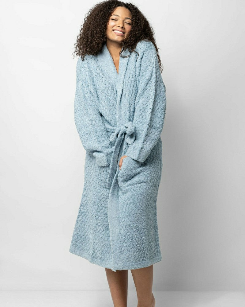 Plow & Hearth Snug Waffle Robe