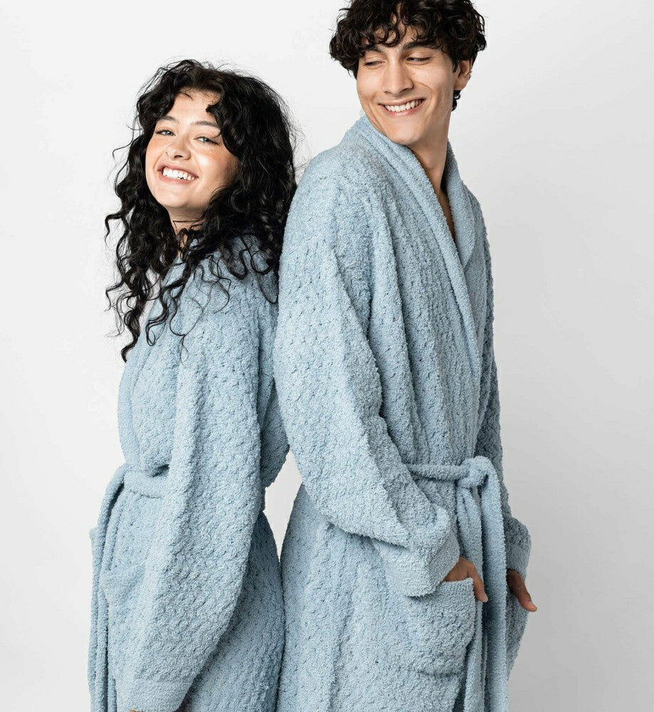 Plow & Hearth Snug Waffle Robe