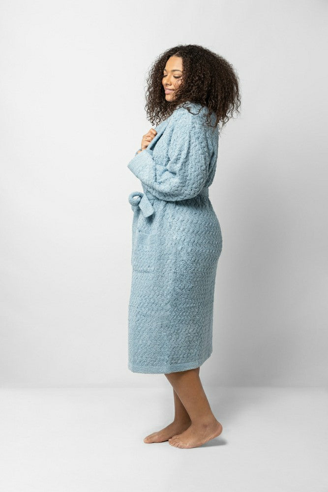 Plow & Hearth Snug Waffle Robe