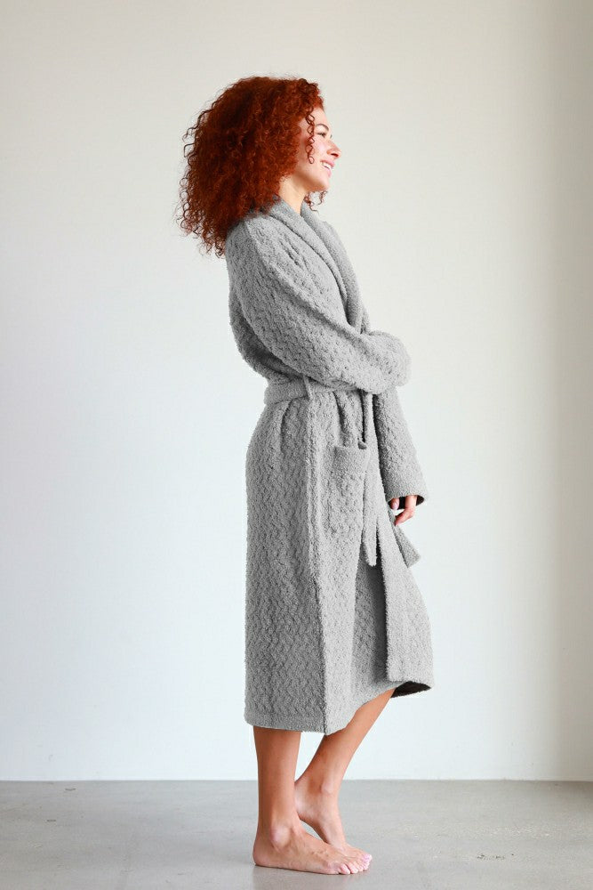 Plow & Hearth Snug Waffle Robe