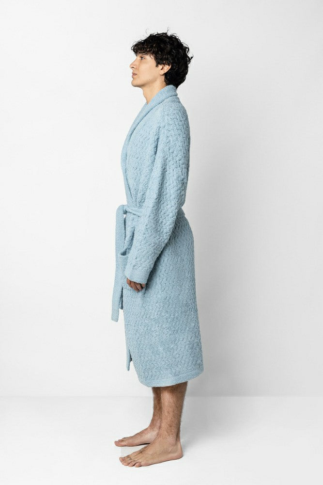 Plow & Hearth Snug Waffle Robe